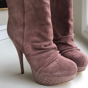 Bakers Shoes Ice Pink Booties